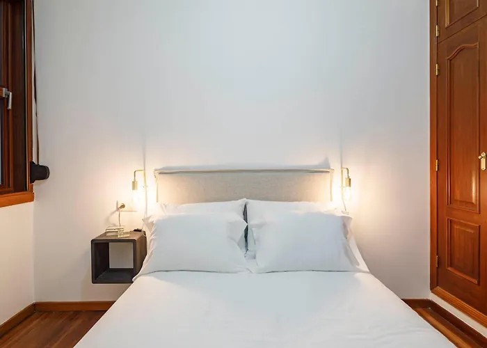 Apartamento Con Encanto En El Casco Vello En Berbes