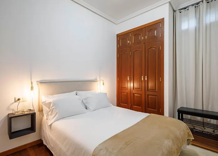 Apartamento Con Encanto En El Casco Vello En Berbes